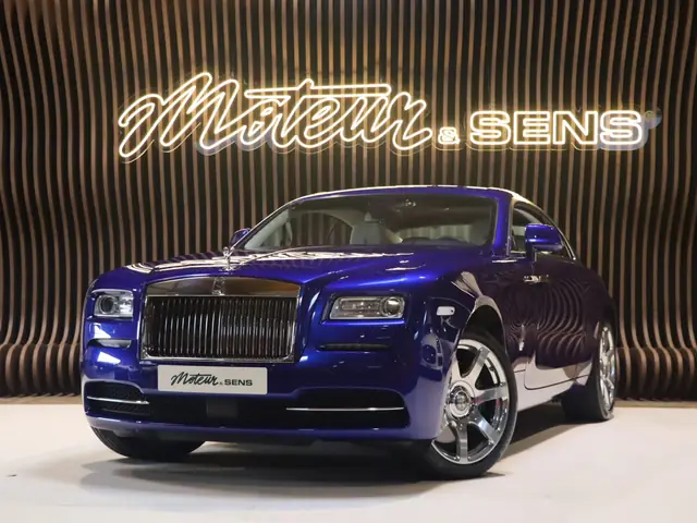 Rolls-Royce Wraith