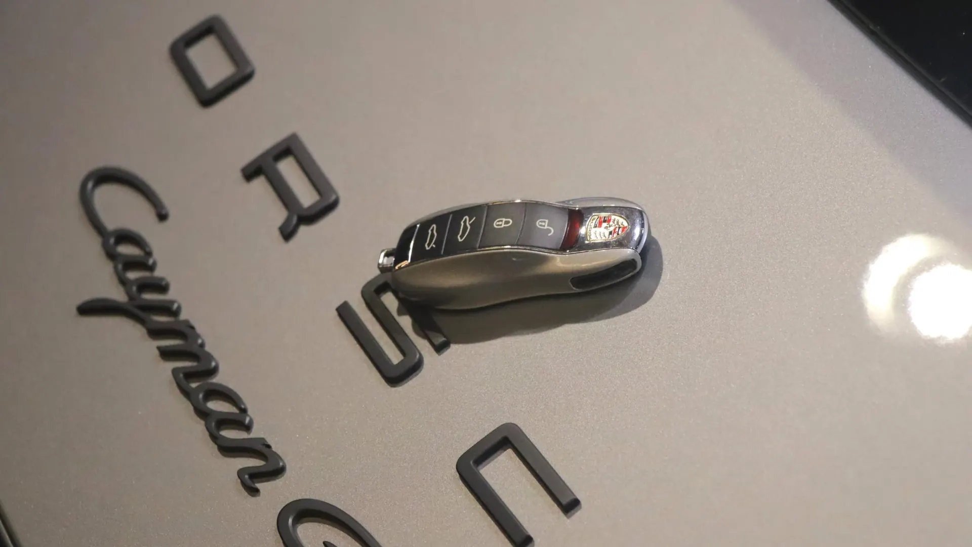Porsche Cayman — photo 45
