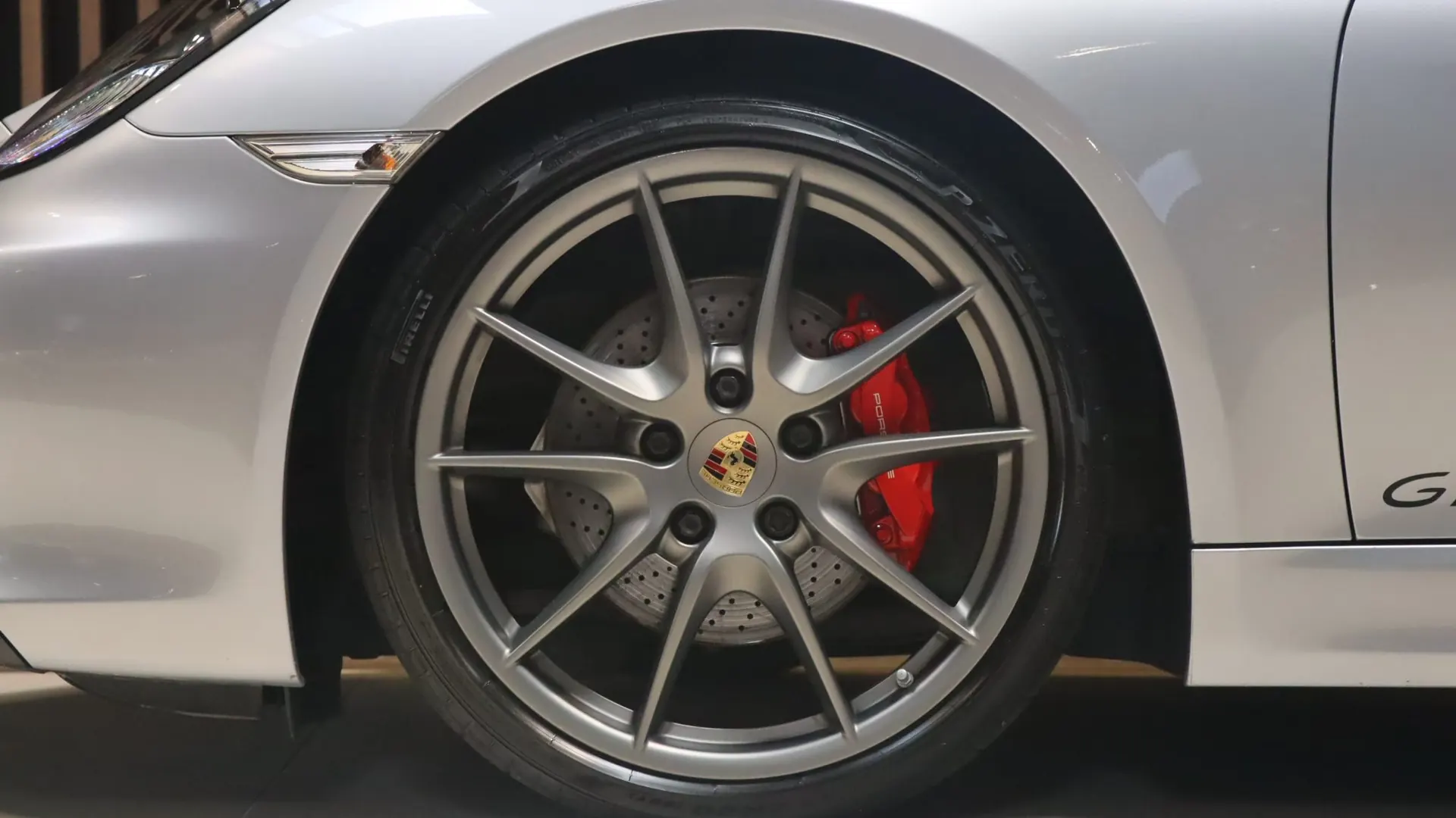 Porsche Cayman — photo 38