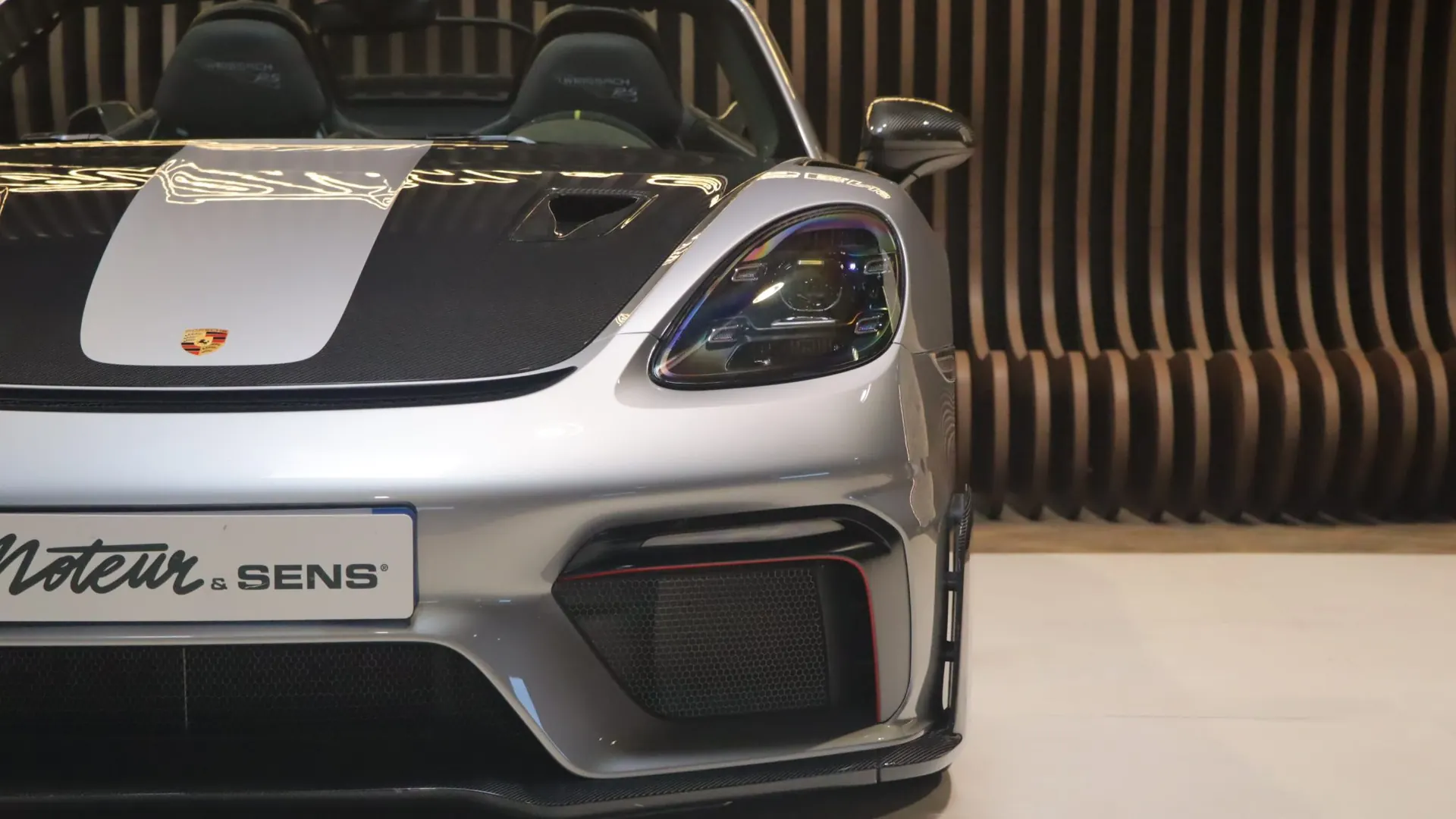 Porsche 718 — photo 37