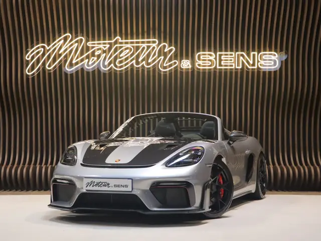 Porsche 718