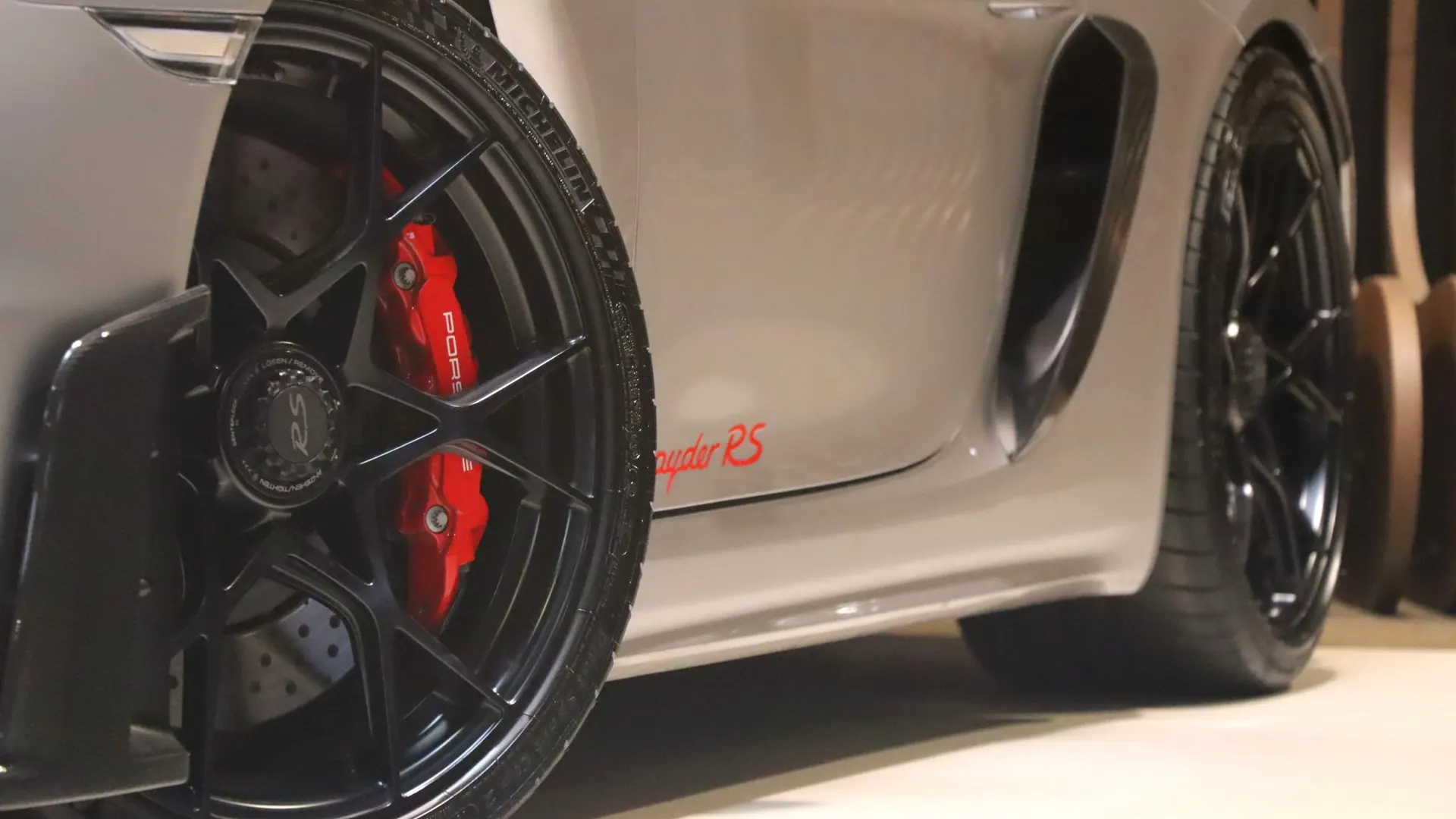 Porsche 718 — photo 44