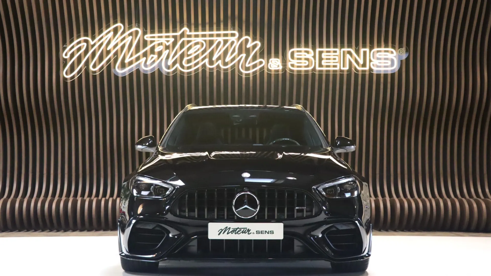 Mercedes-Benz C63S — photo 3