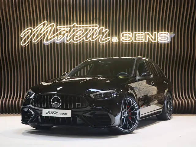 Mercedes-Benz C63S