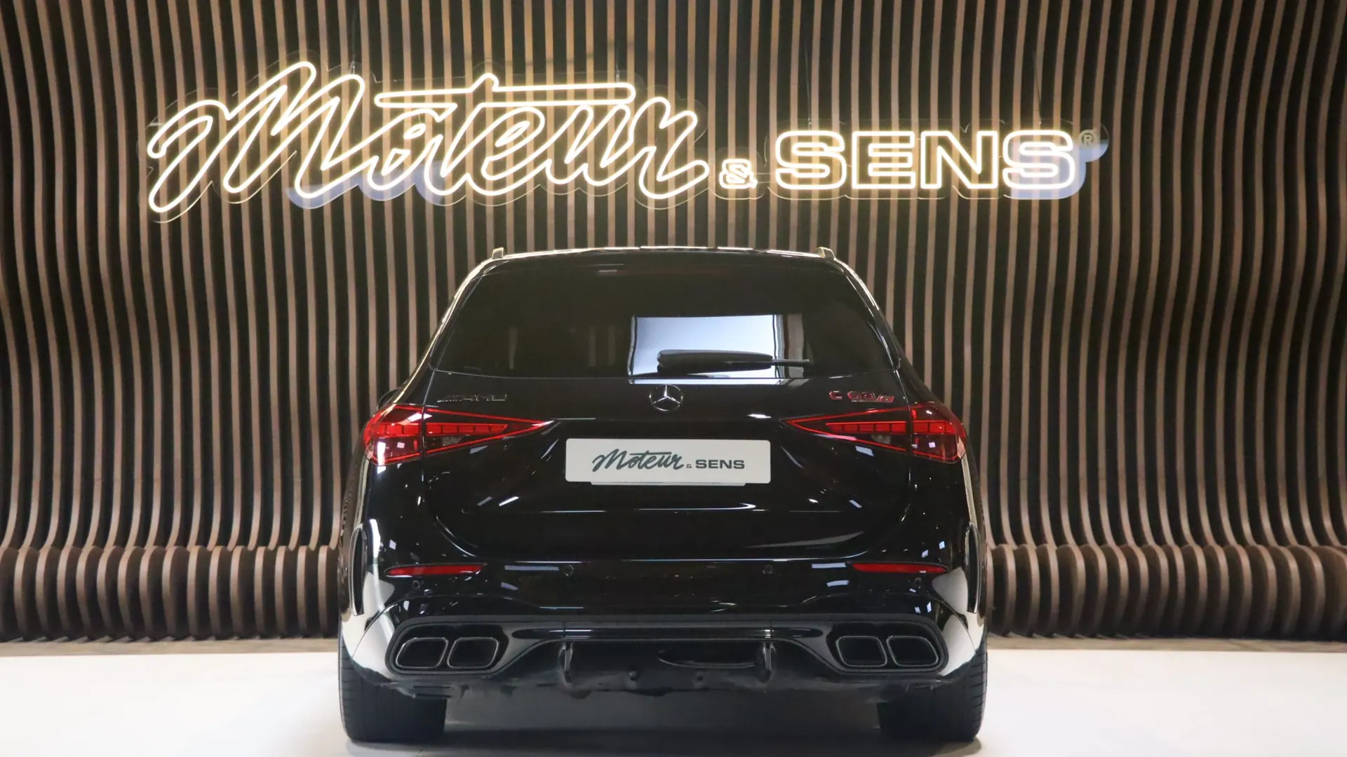 Mercedes-Benz C63S — photo 4