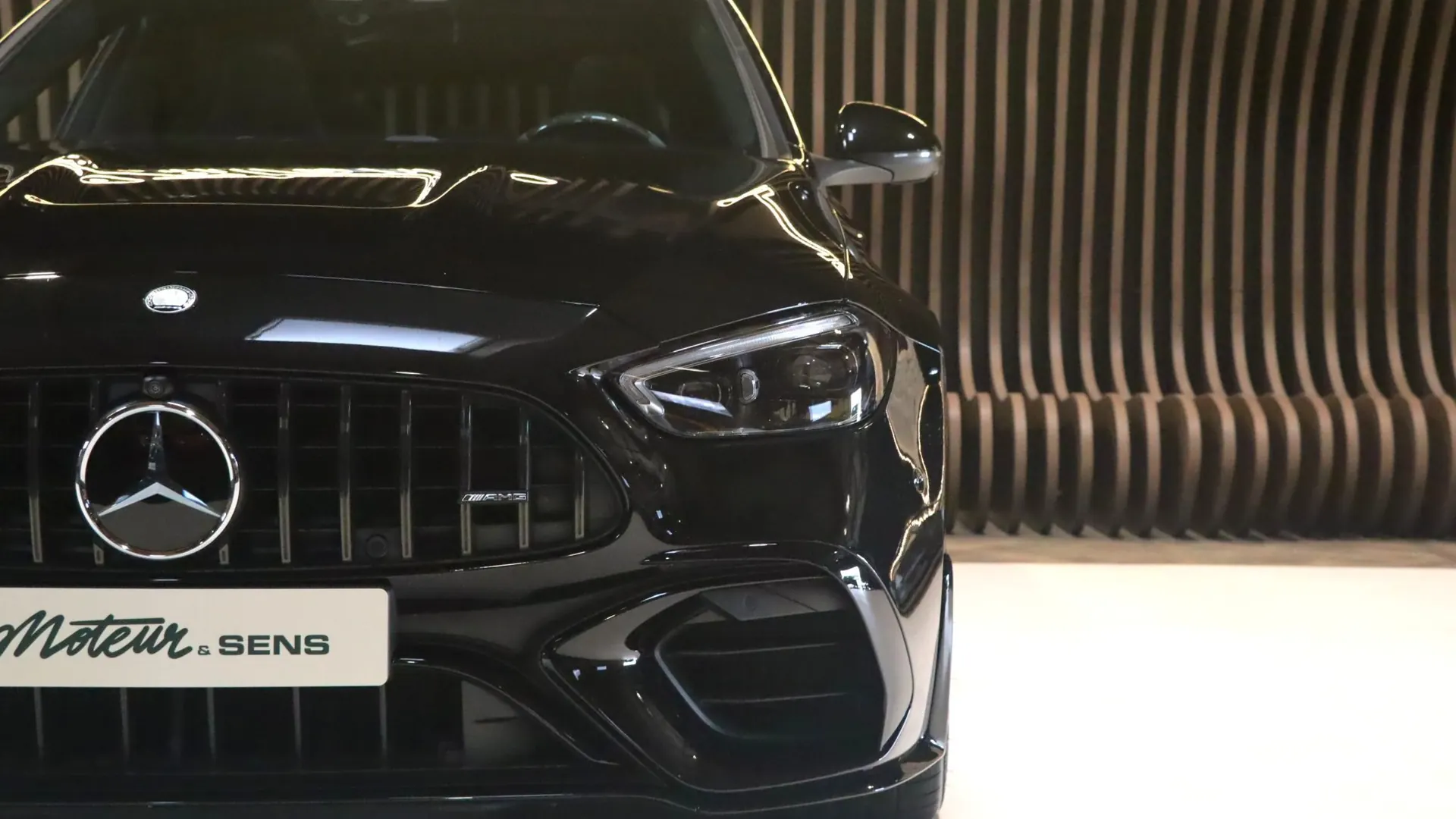 Mercedes-Benz C63S — photo 44