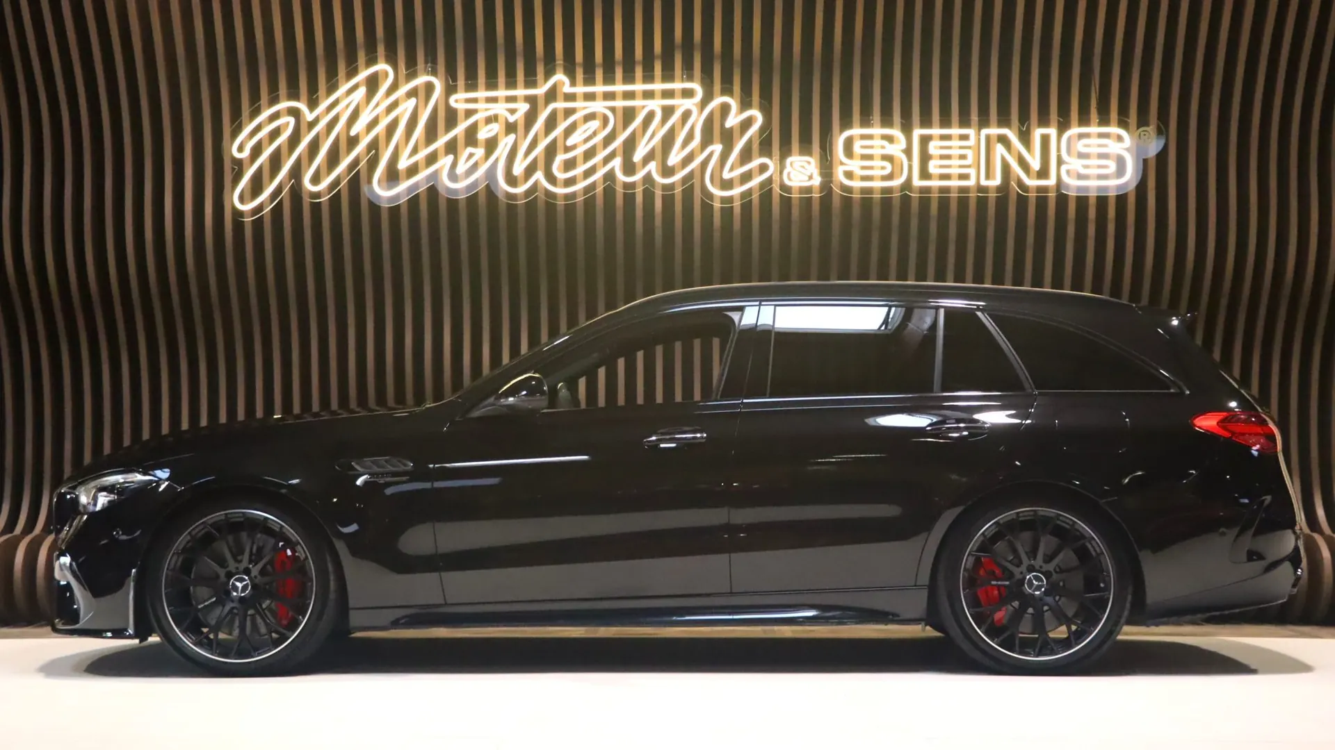Mercedes-Benz C63S — photo 5