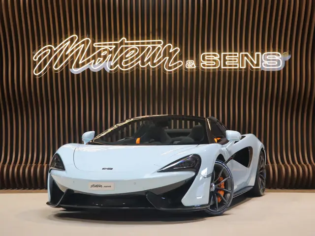 McLaren 570S