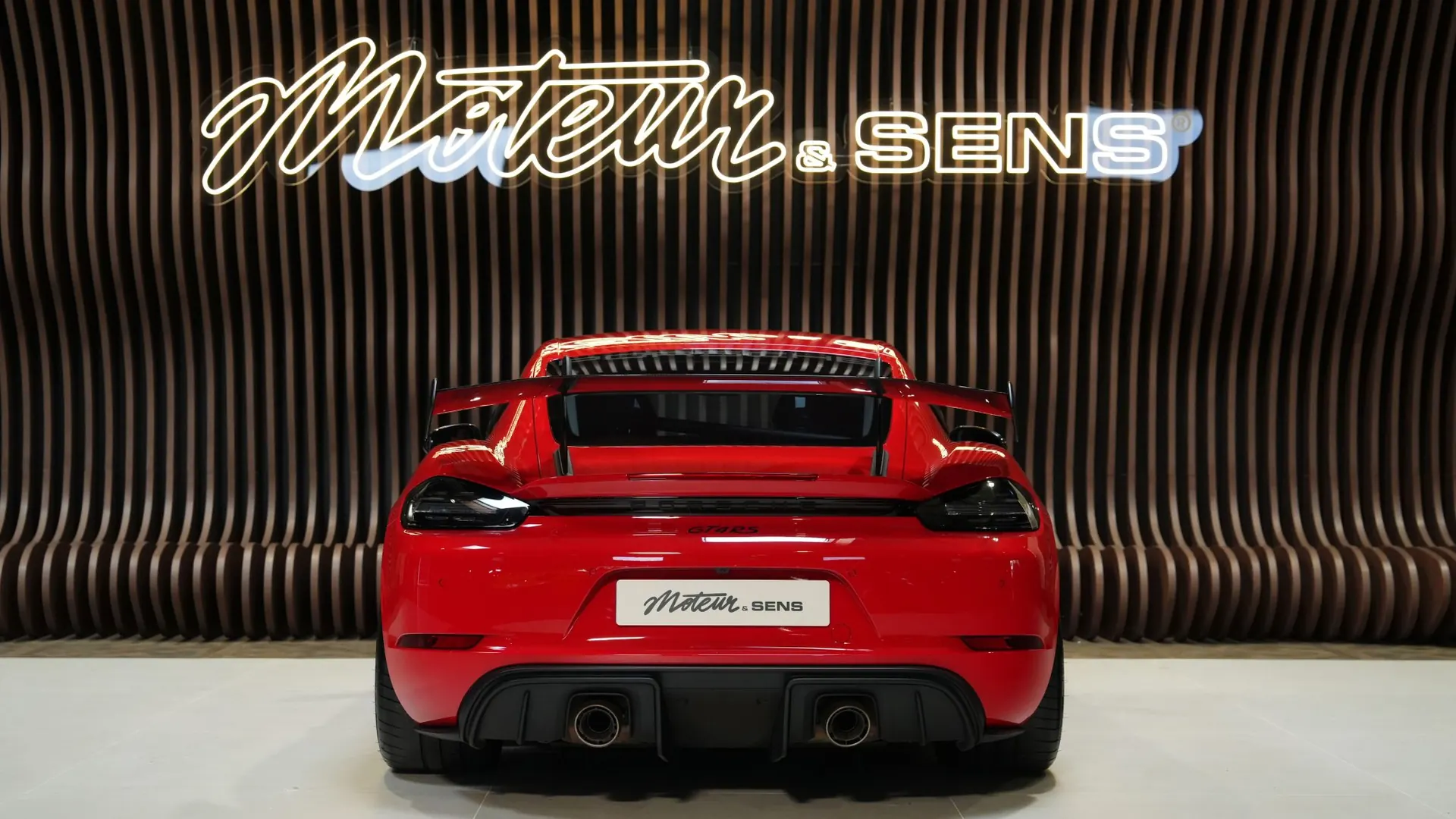 Porsche 718 — photo 5