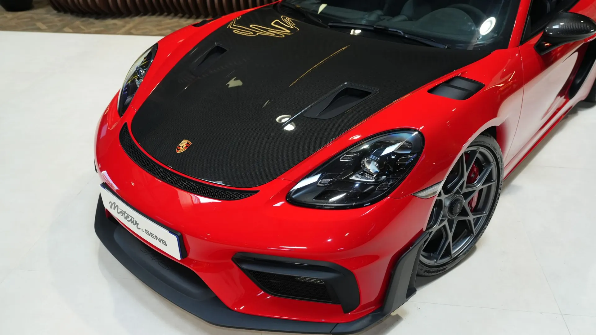 Porsche 718 — photo 10