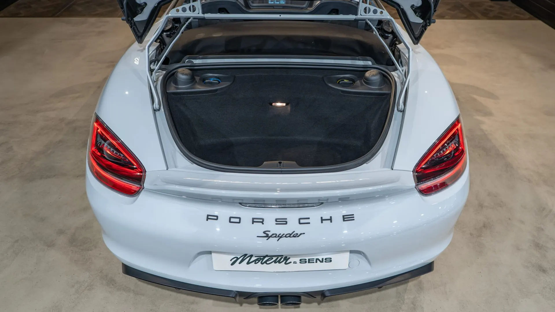 Porsche Boxster — photo 25