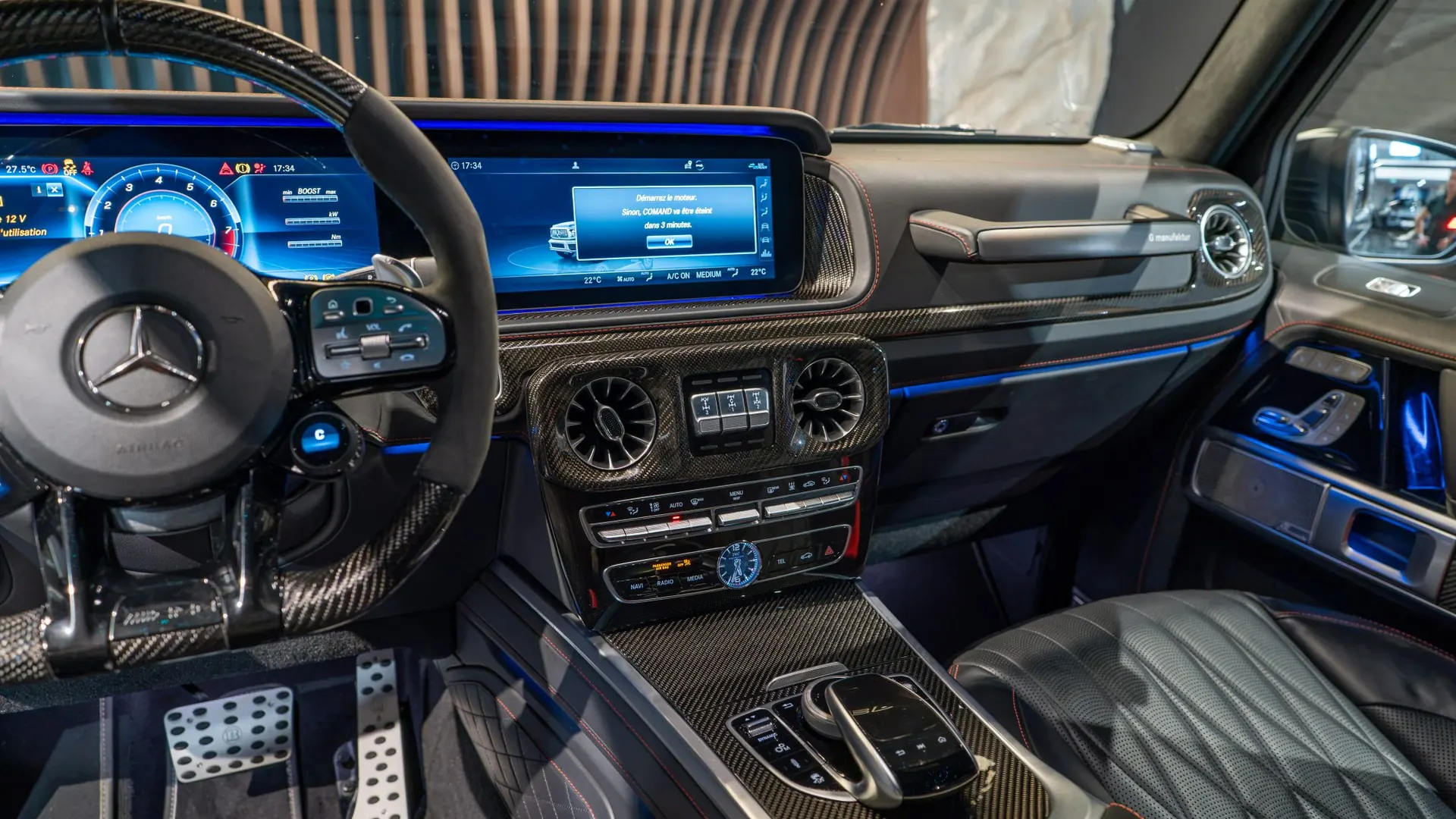 Mercedes-Benz Classe G — photo 19