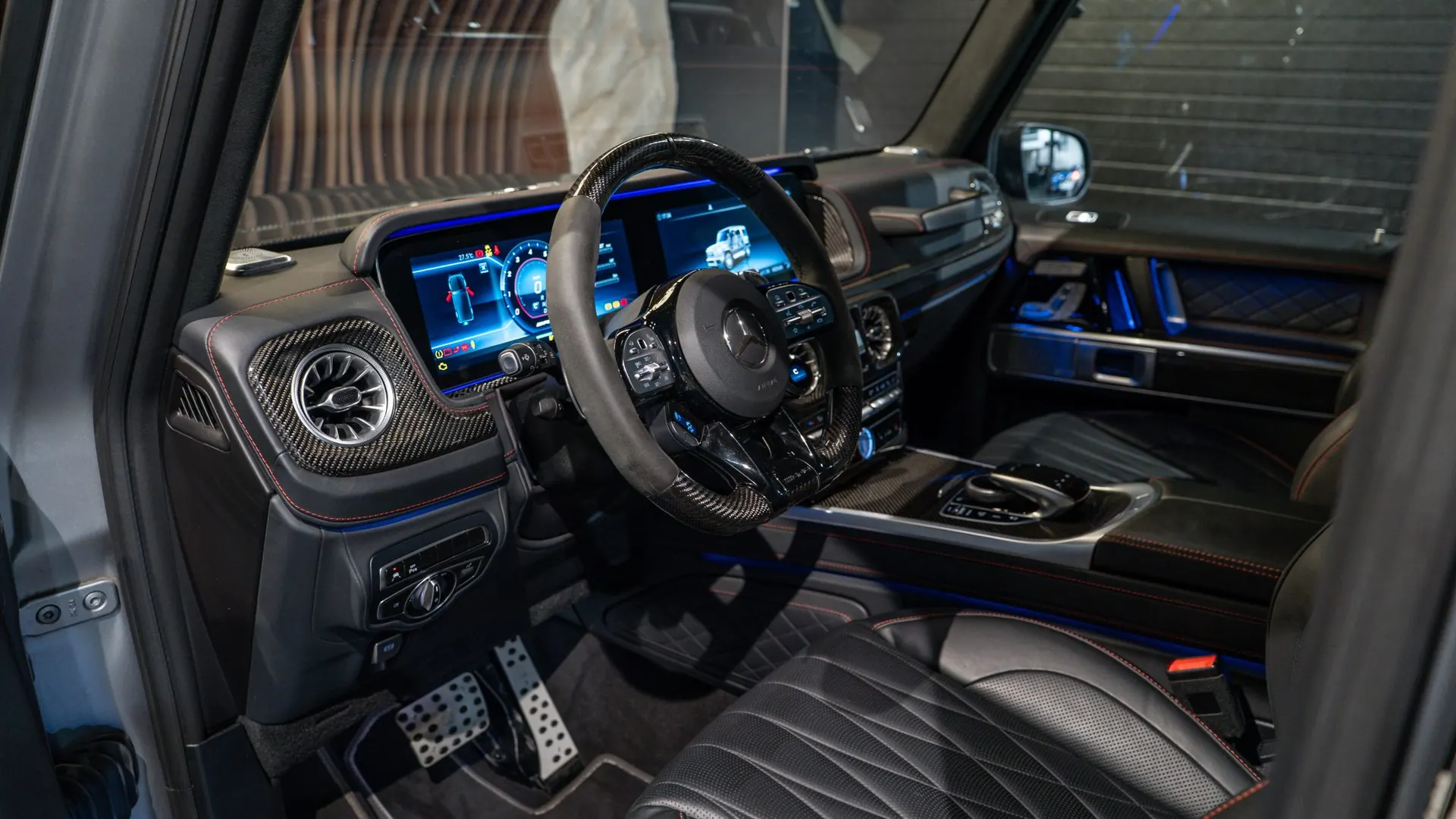 Mercedes-Benz Classe G — photo 12