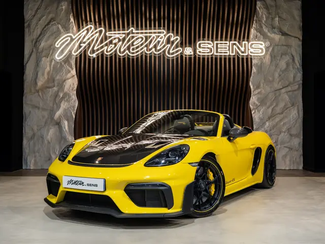 Porsche 718