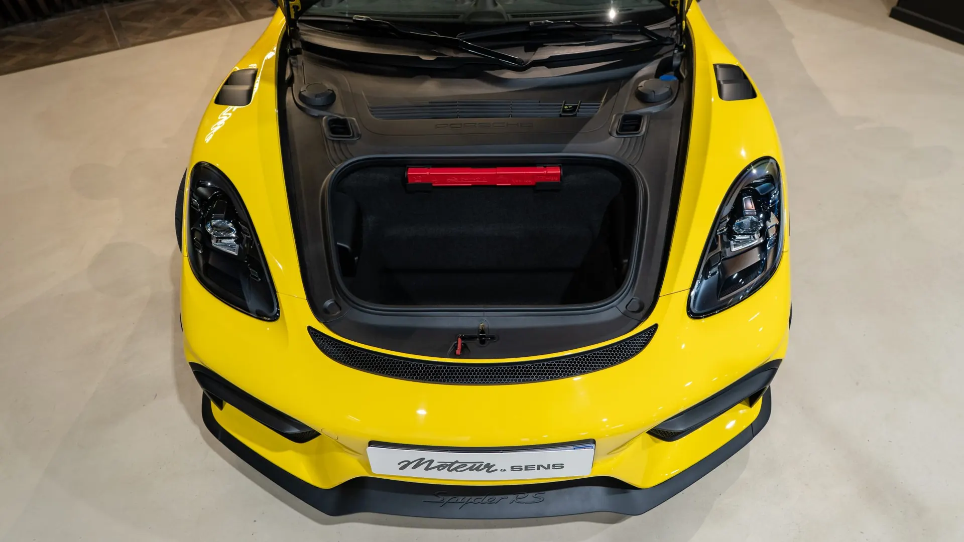 Porsche 718 — photo 28