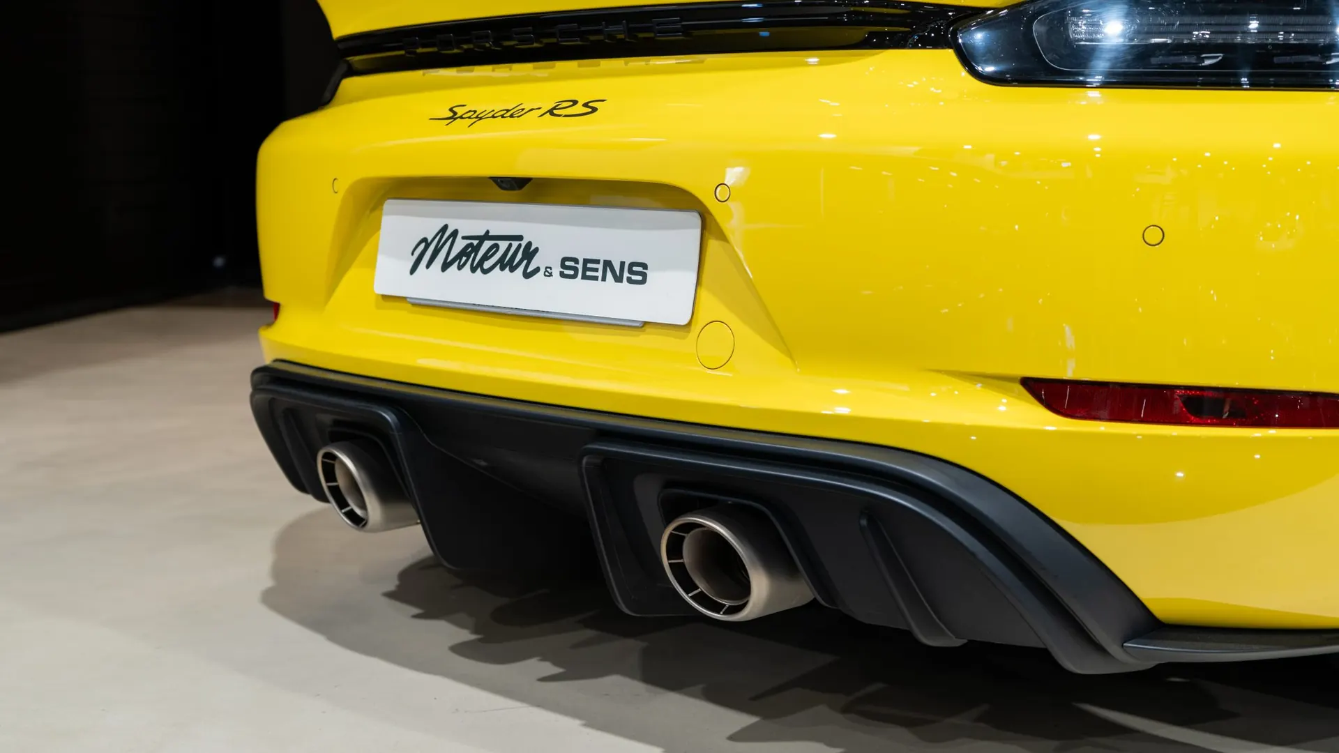 Porsche 718 — photo 43