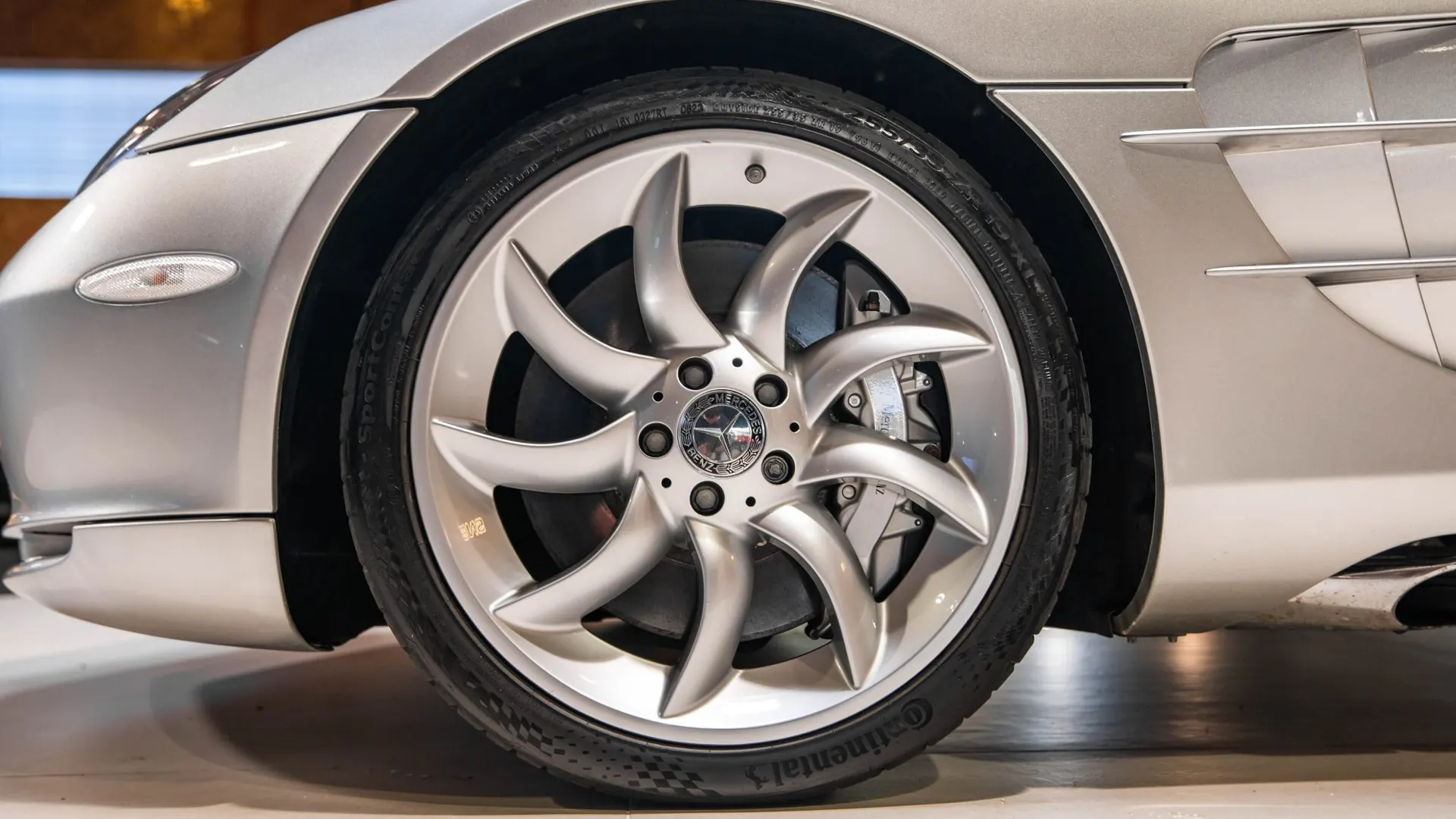 Mercedes-Benz SLR — photo 41
