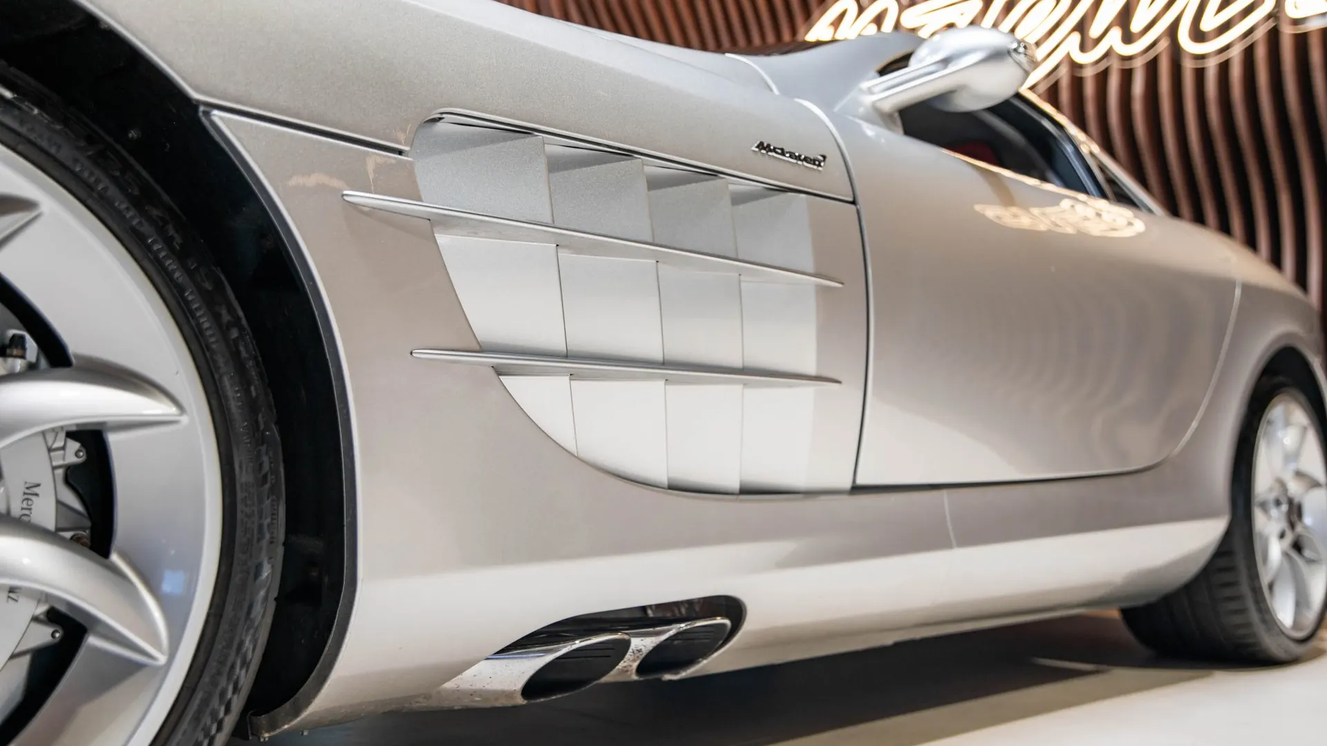 Mercedes-Benz SLR — photo 38