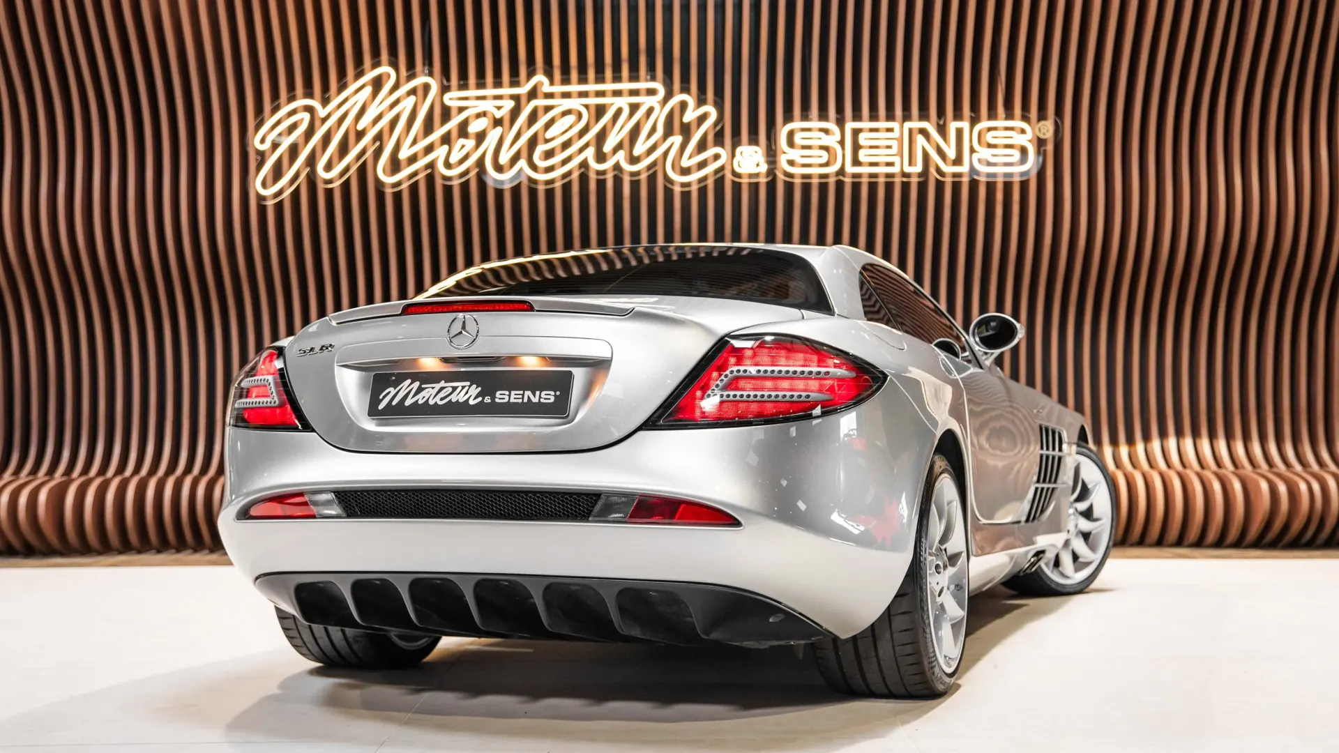 Mercedes-Benz SLR — photo 2