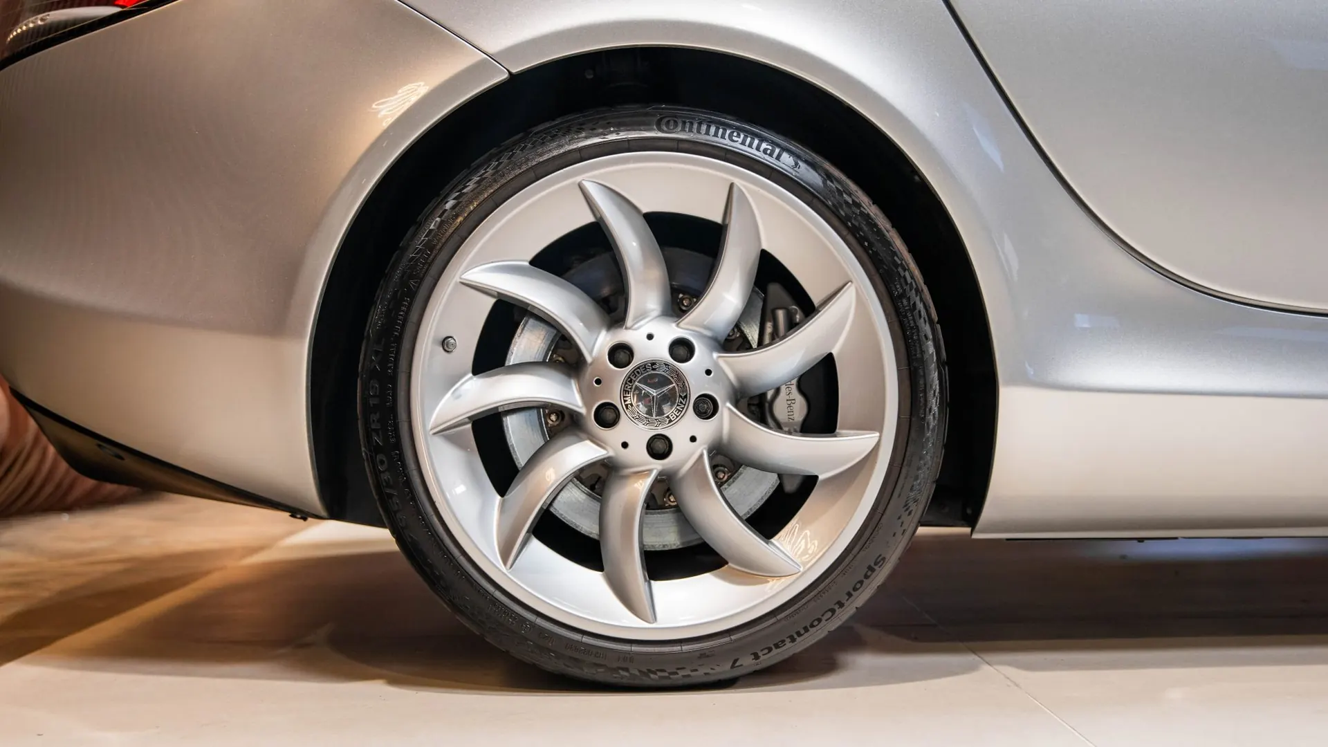 Mercedes-Benz SLR — photo 43