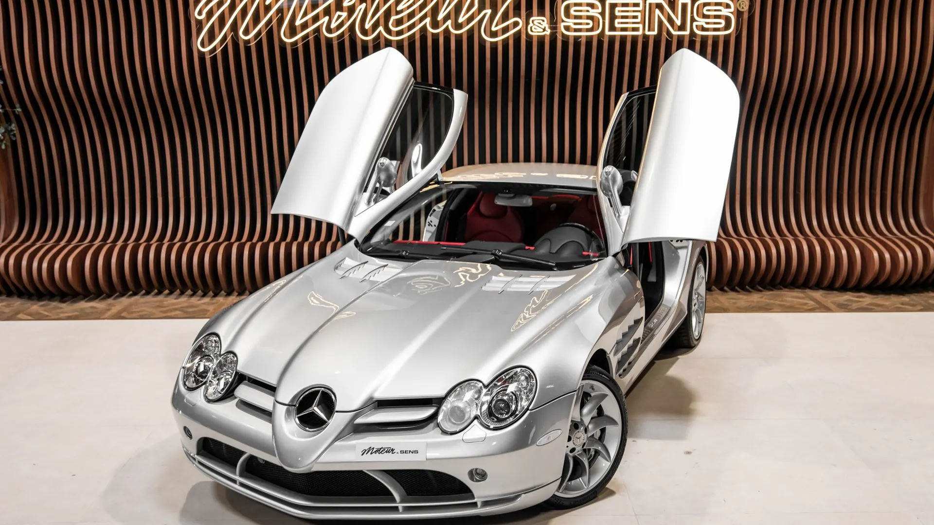 Mercedes-Benz SLR — photo 49