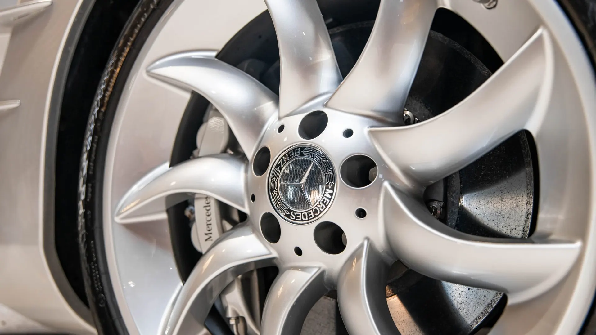 Mercedes-Benz SLR — photo 45
