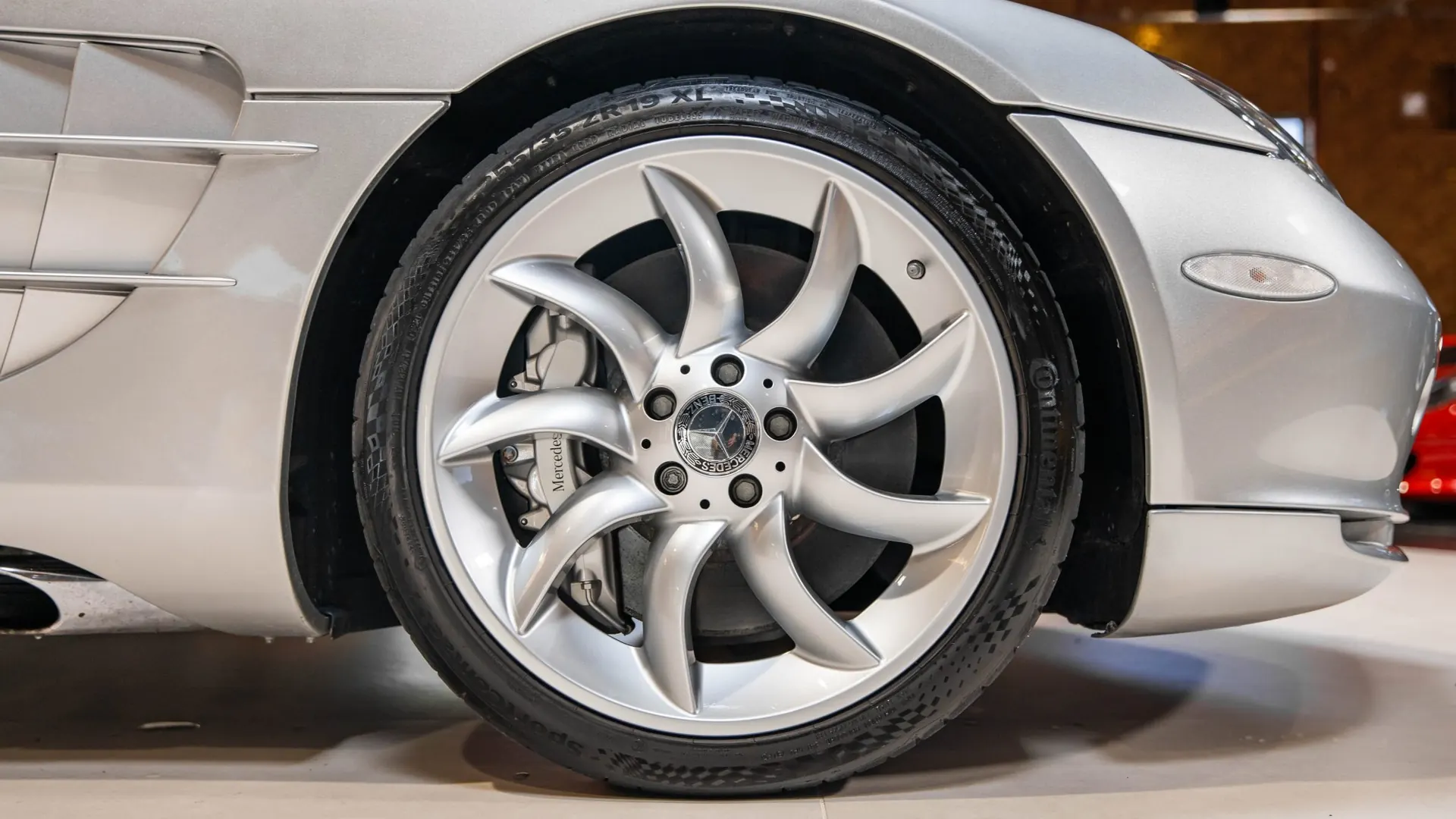 Mercedes-Benz SLR — photo 44