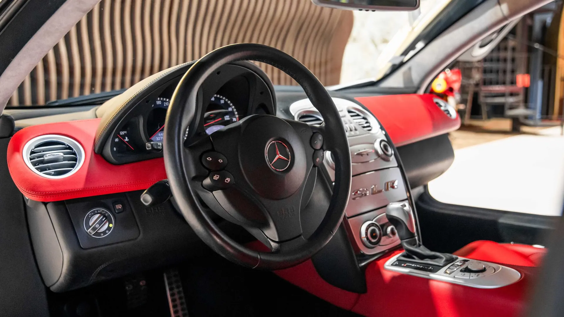 Mercedes-Benz SLR — photo 10
