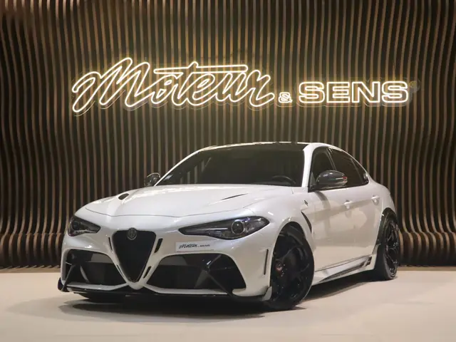 Alfa Romeo GIULIA