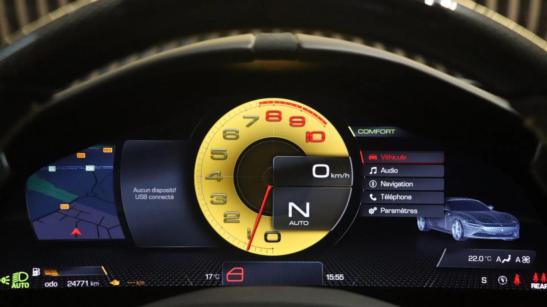 Ferrari ROMA — photo 17
