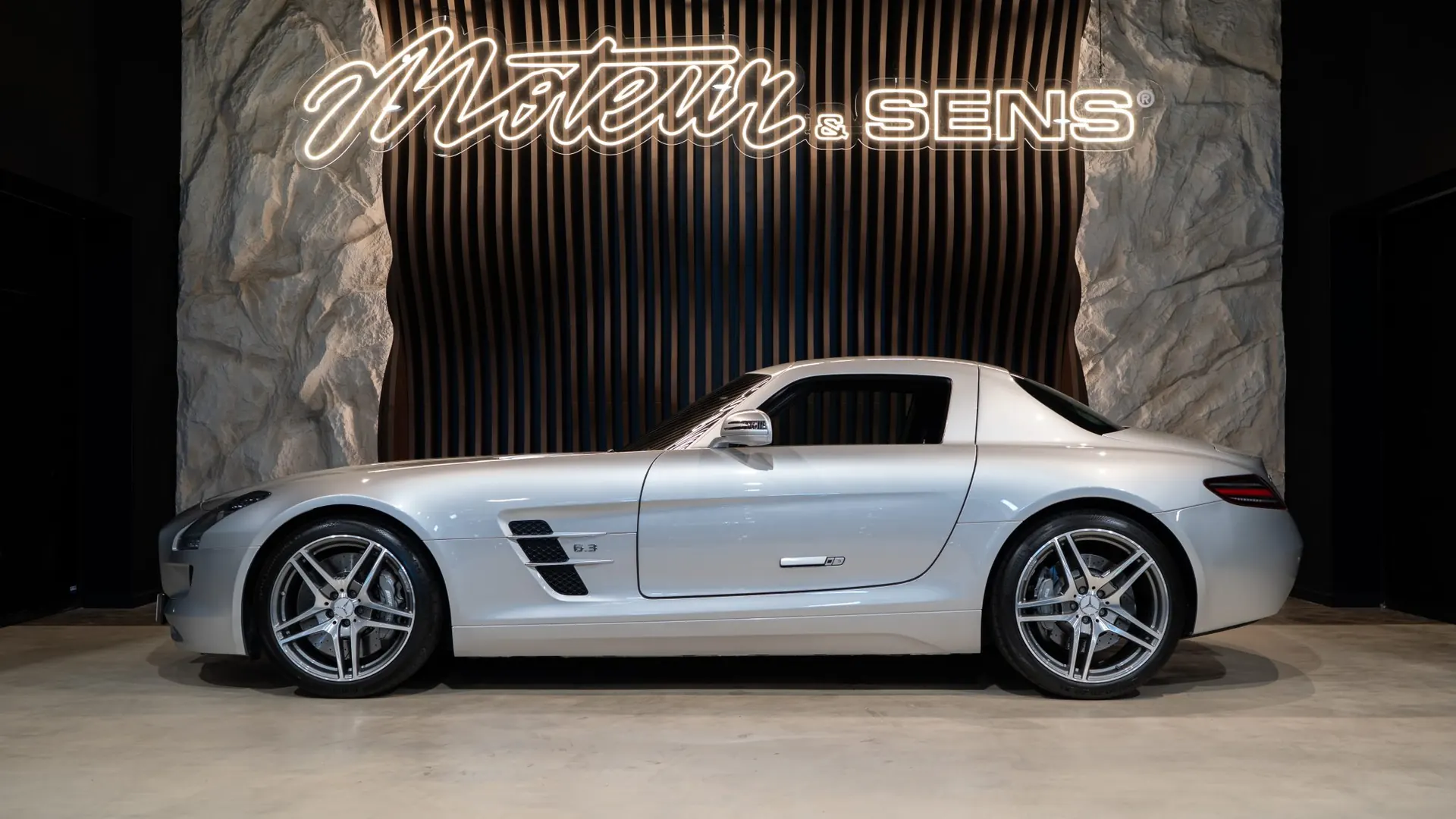 Mercedes SLS — photo 5