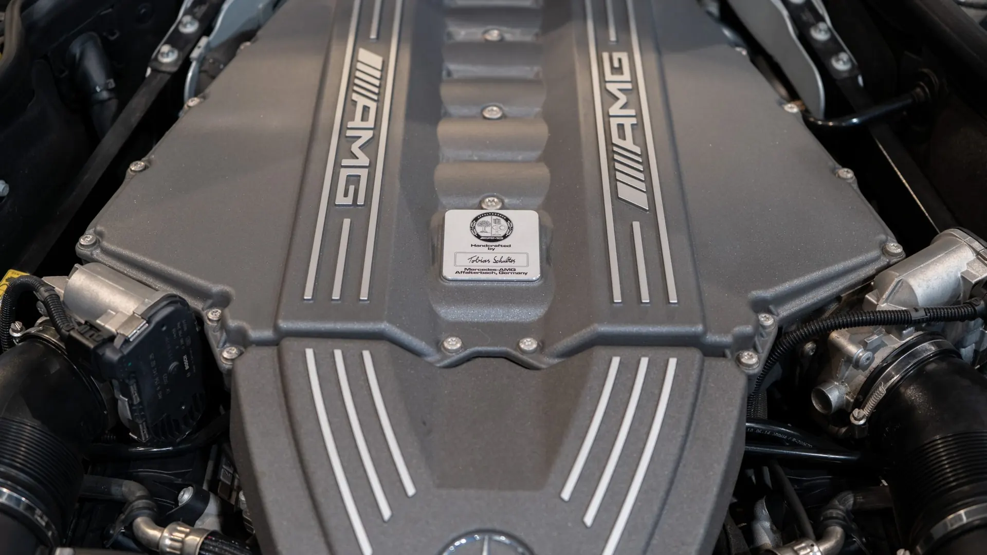 Mercedes SLS — photo 38