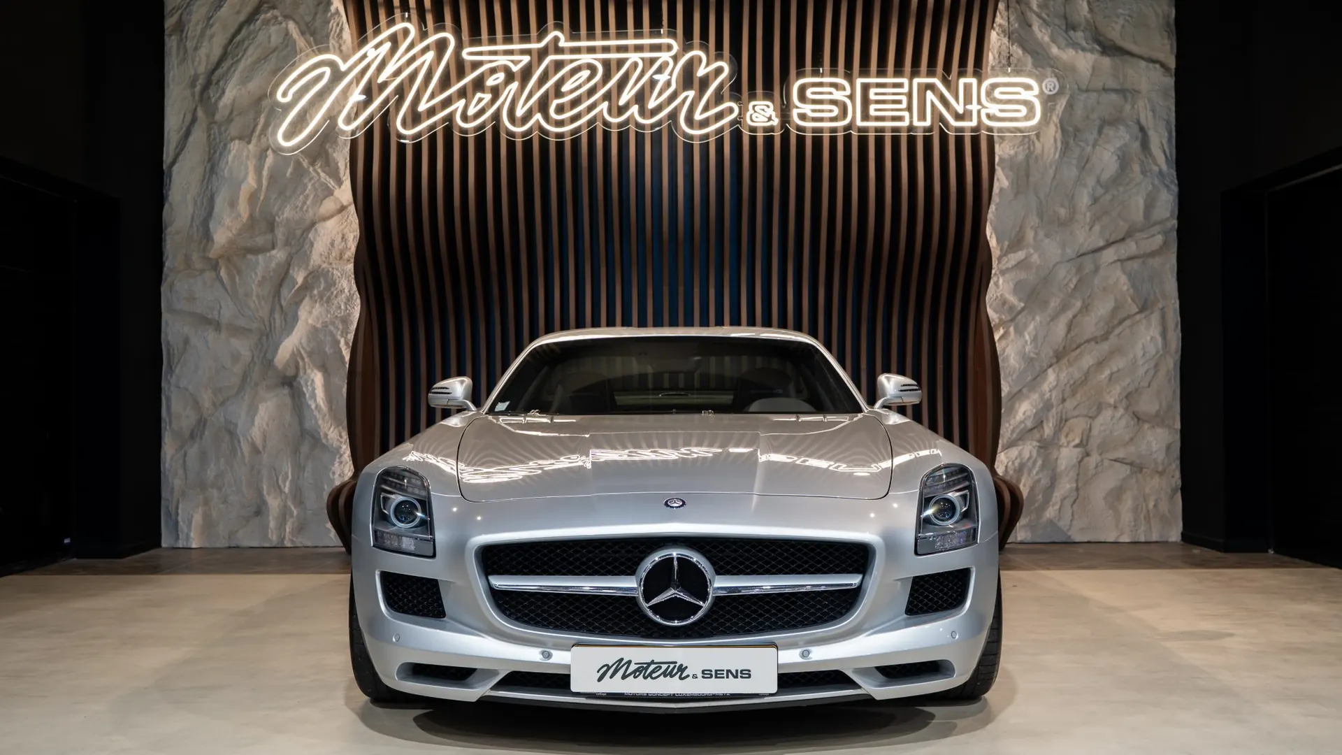 Mercedes SLS — photo 3