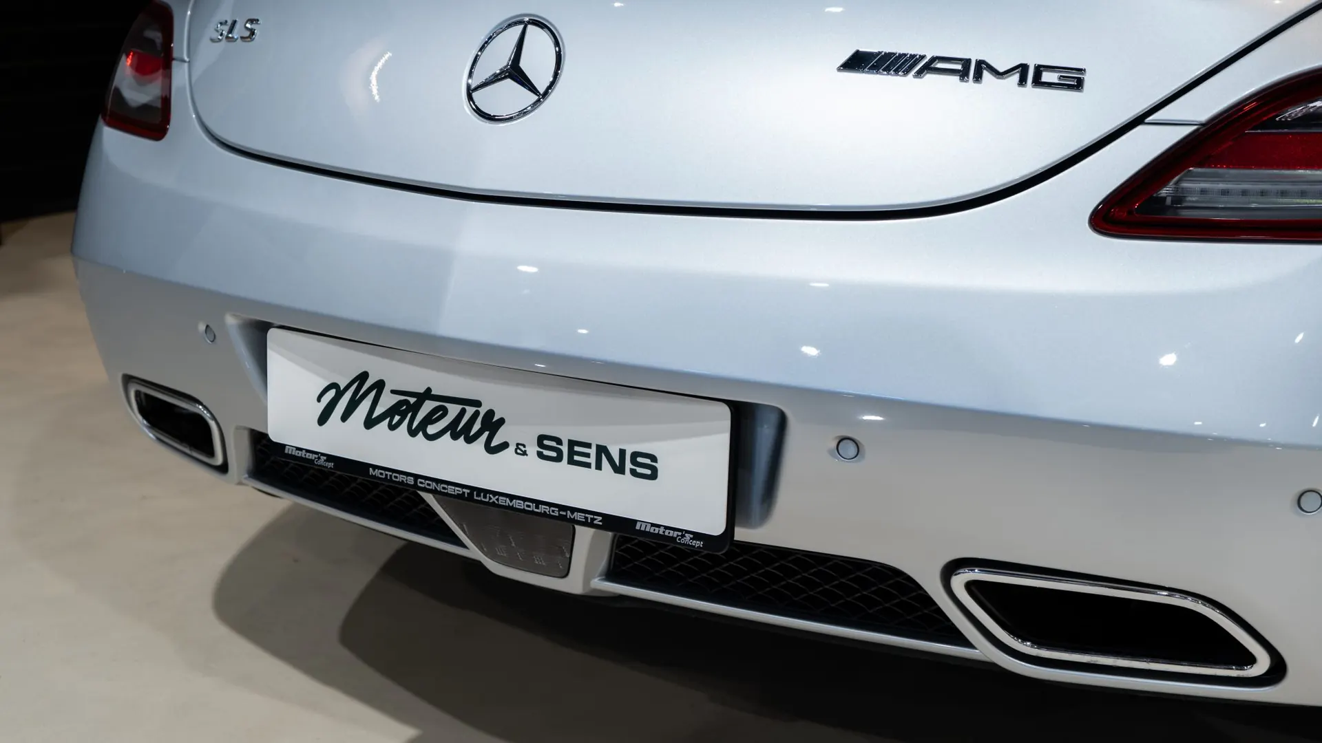 Mercedes SLS — photo 48
