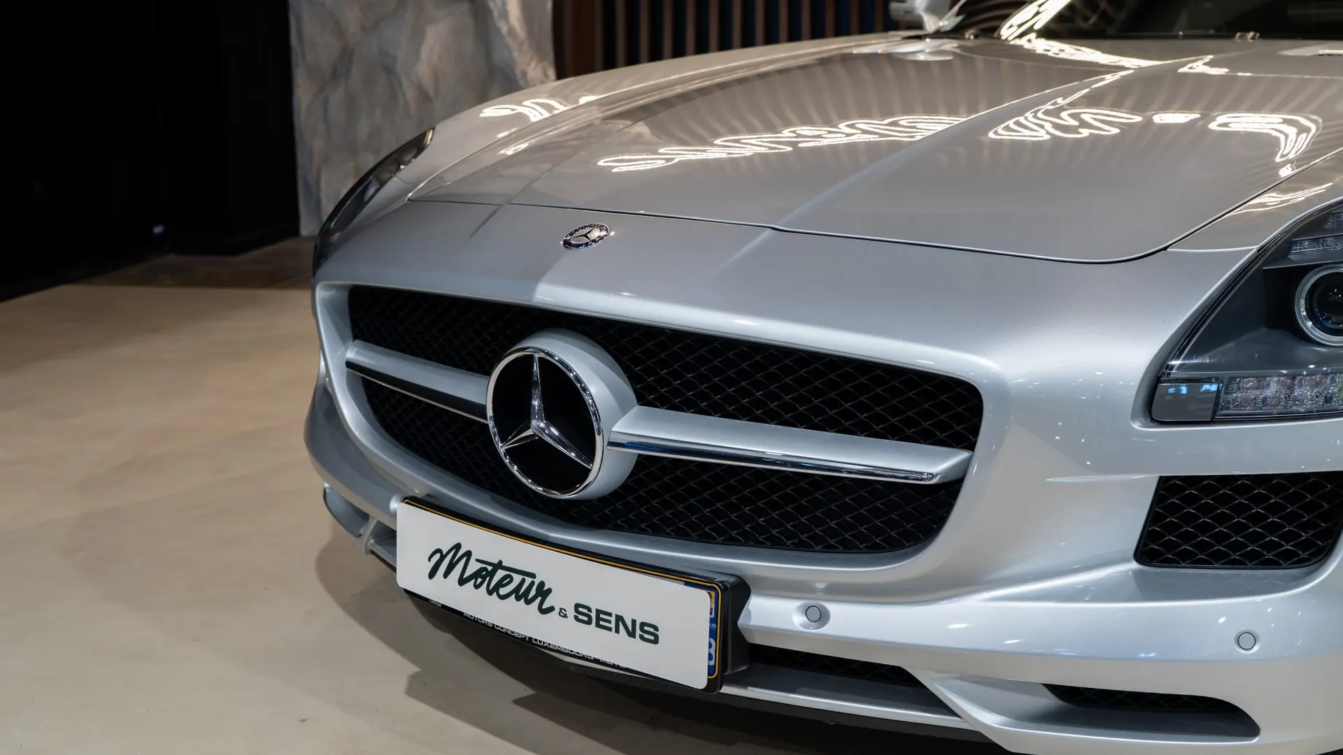 Mercedes SLS — photo 45