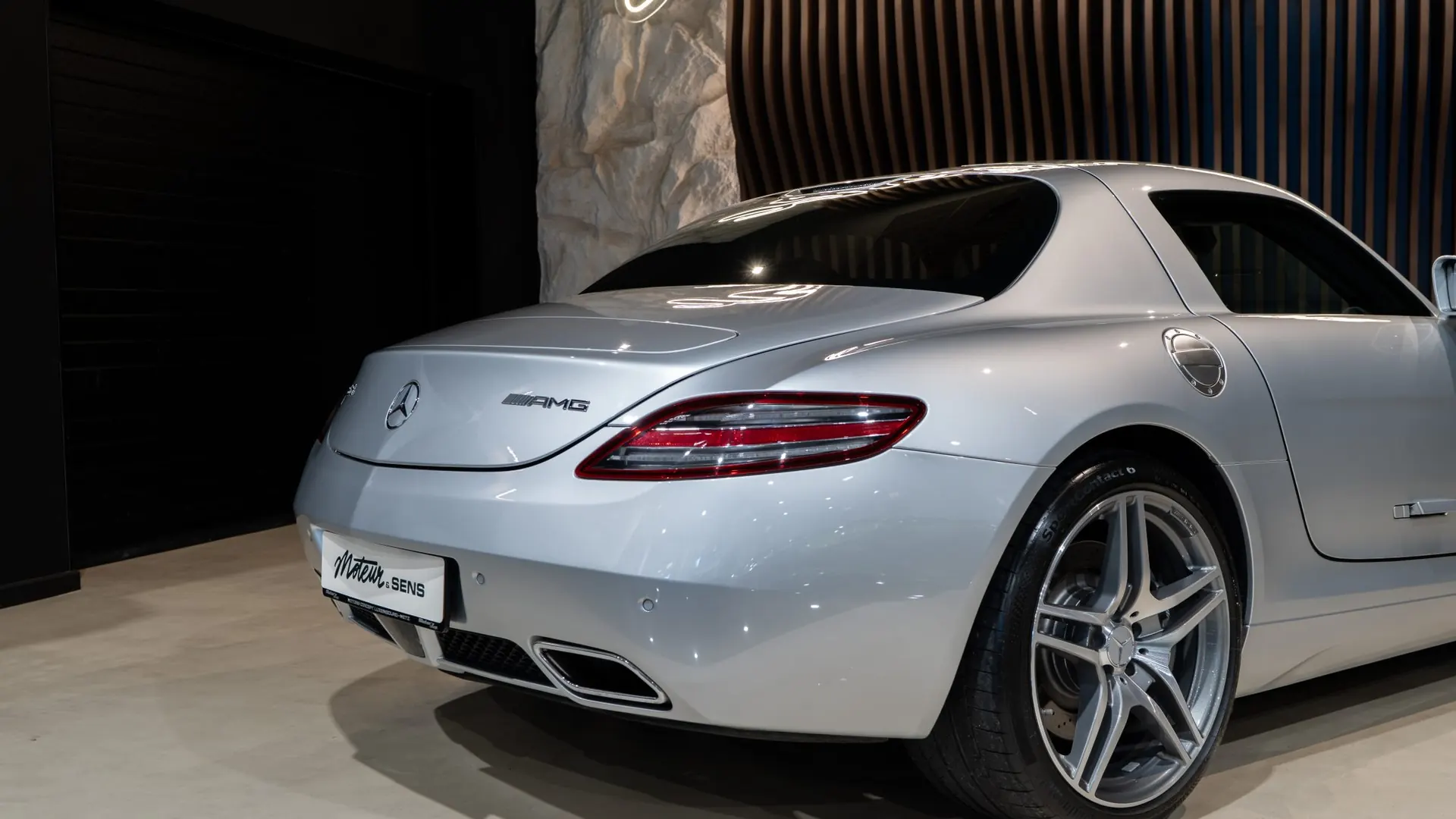 Mercedes SLS — photo 50