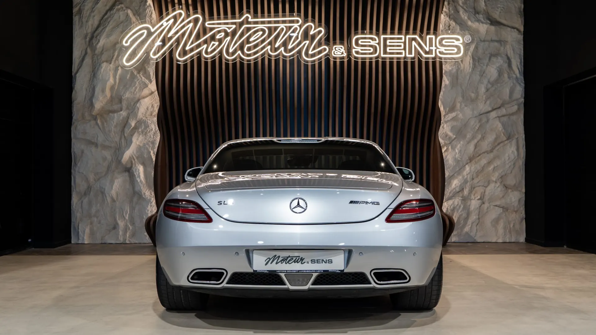 Mercedes SLS — photo 4