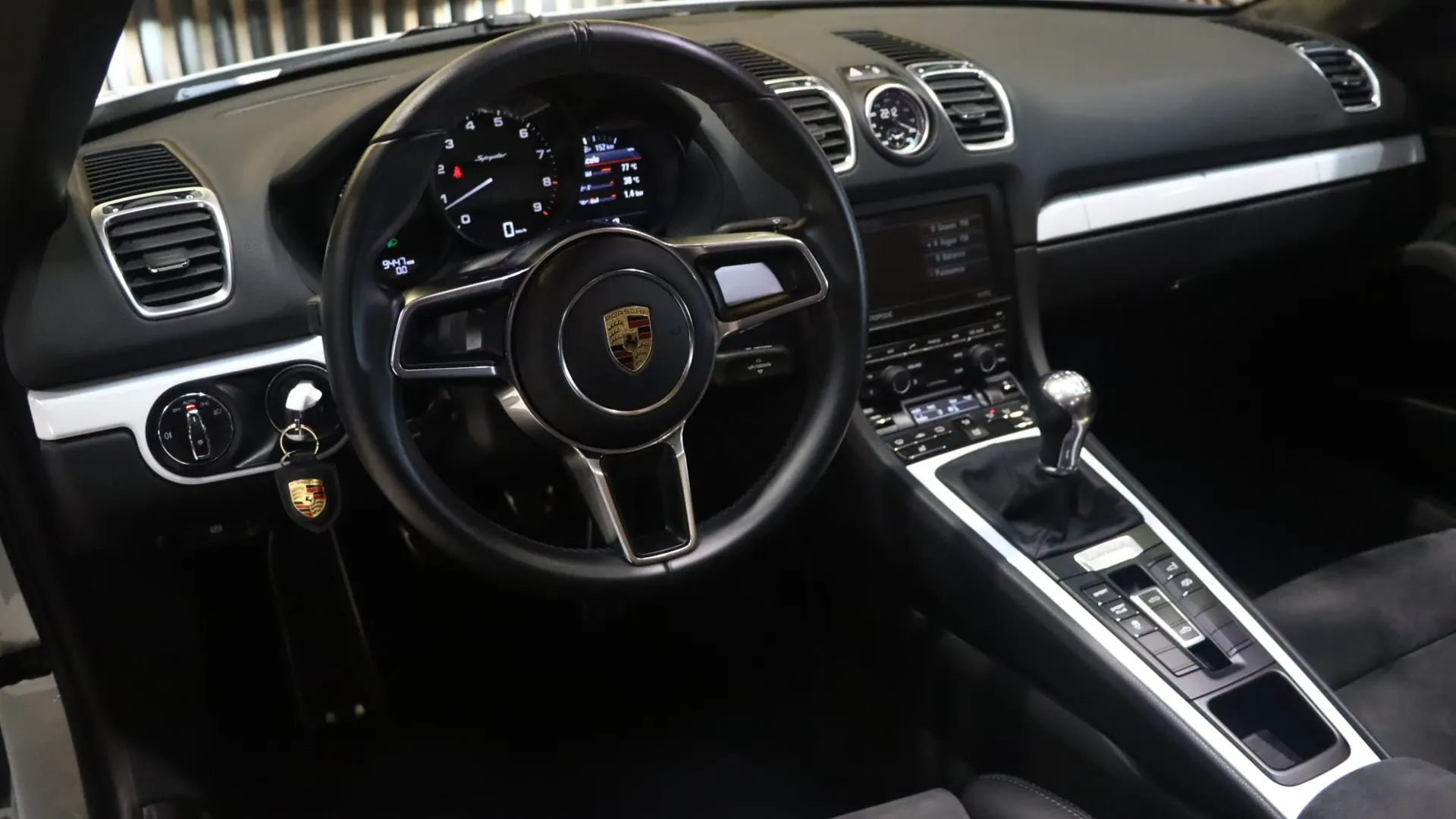 Porsche BOXSTER — photo 17