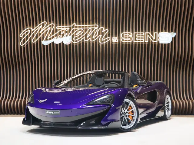 McLaren 600