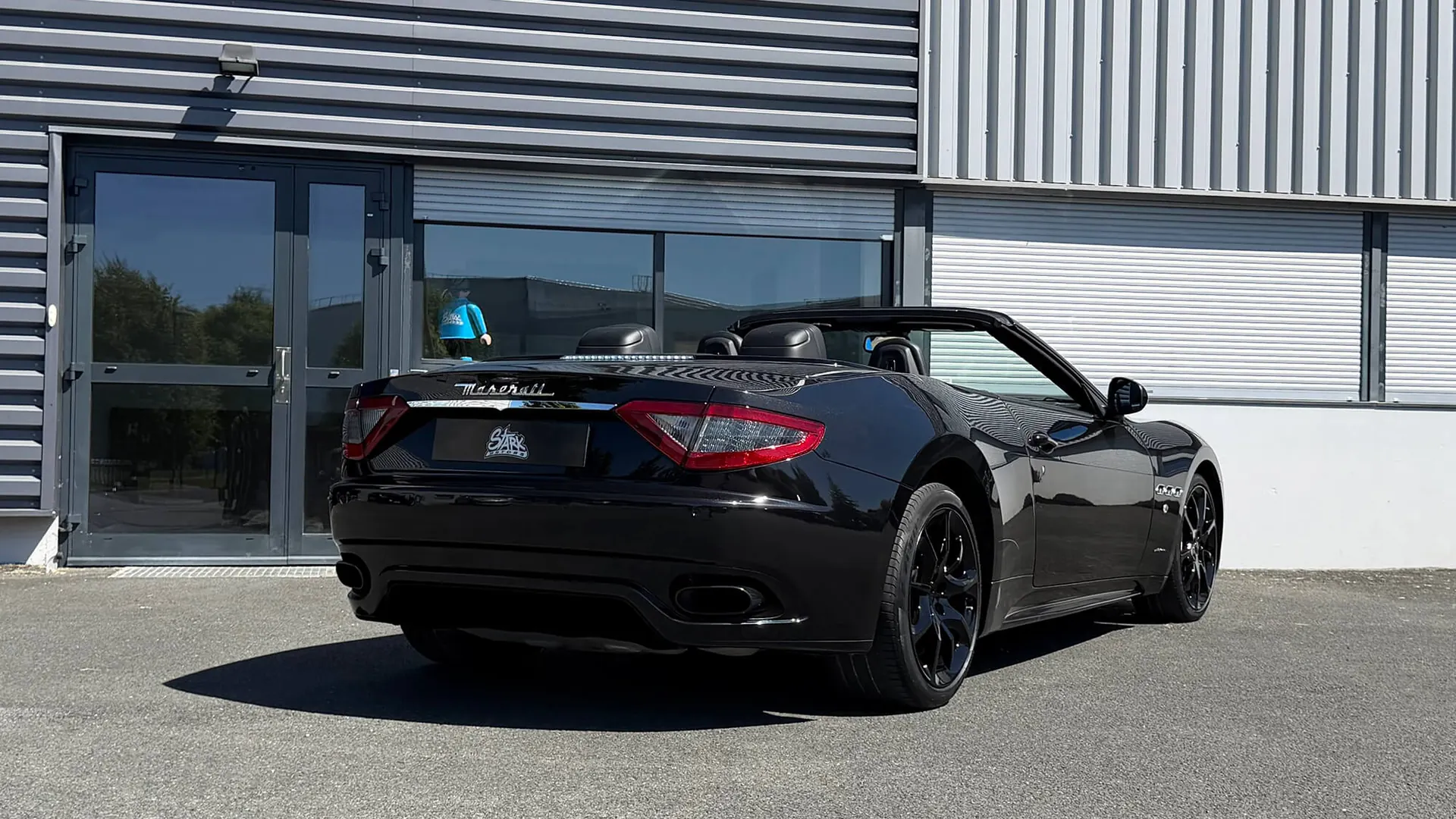 Maserati GRANCABRIO — photo 6