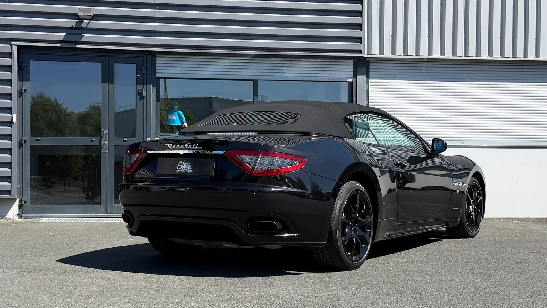 Maserati GRANCABRIO — photo 5