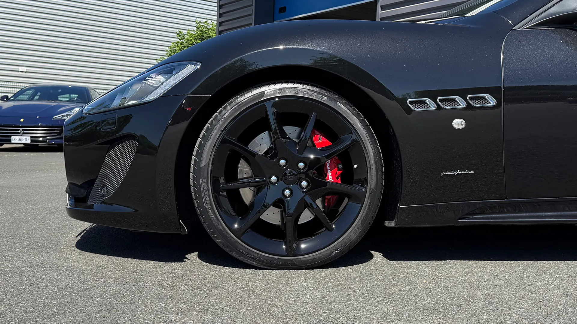 Maserati GRANCABRIO — photo 8
