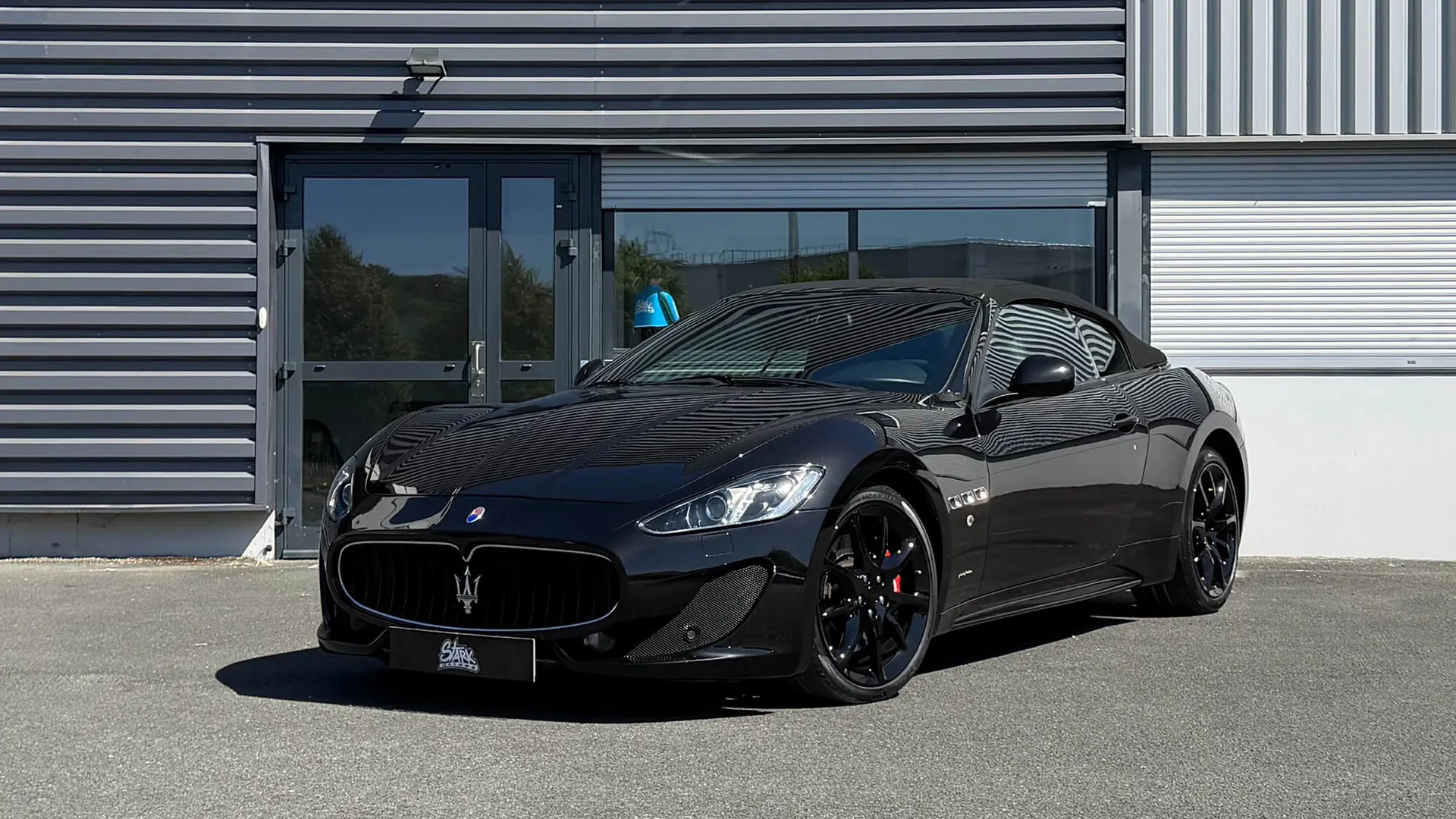Maserati GRANCABRIO — photo 17