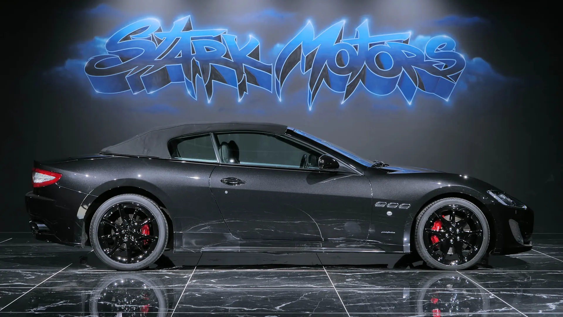 Maserati GranCabrio — photo 4