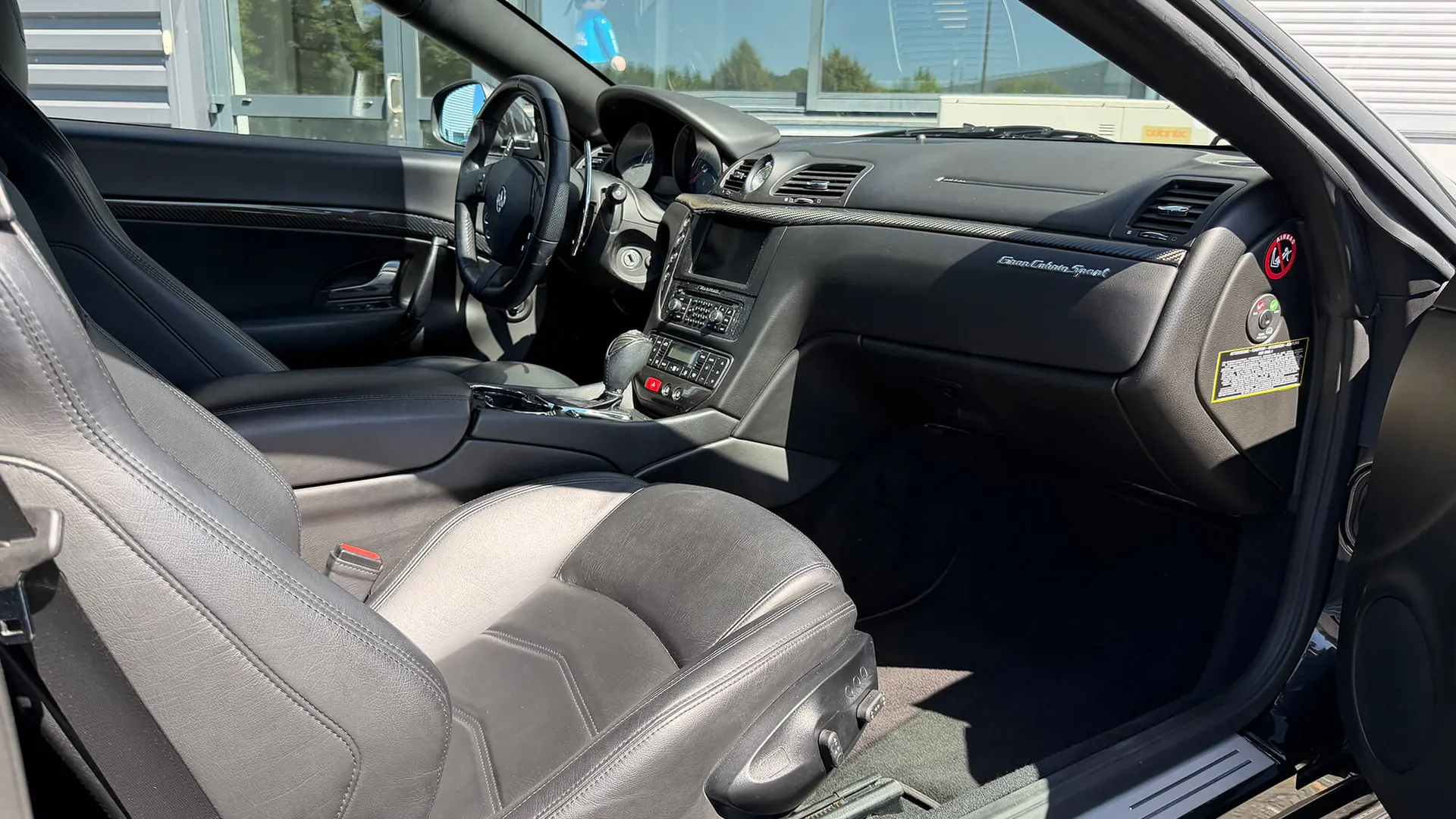 Maserati GRANCABRIO — photo 11