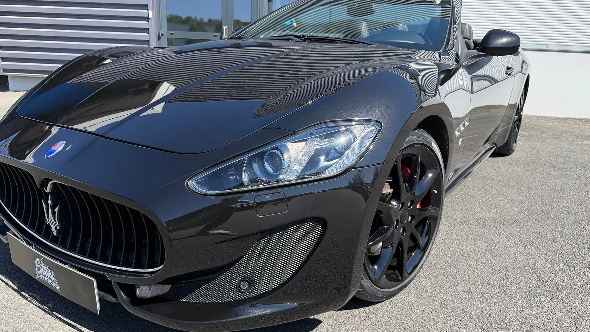 Maserati GRANCABRIO — photo 15