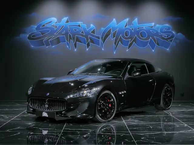 Maserati GranCabrio