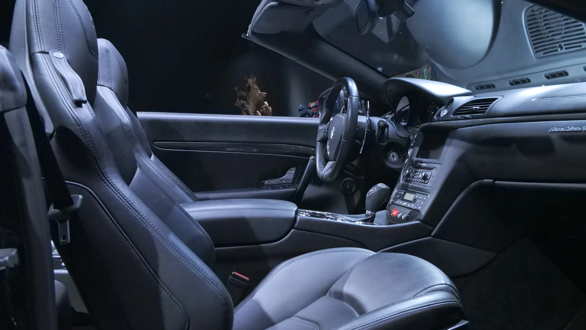 Maserati GranCabrio — photo 23