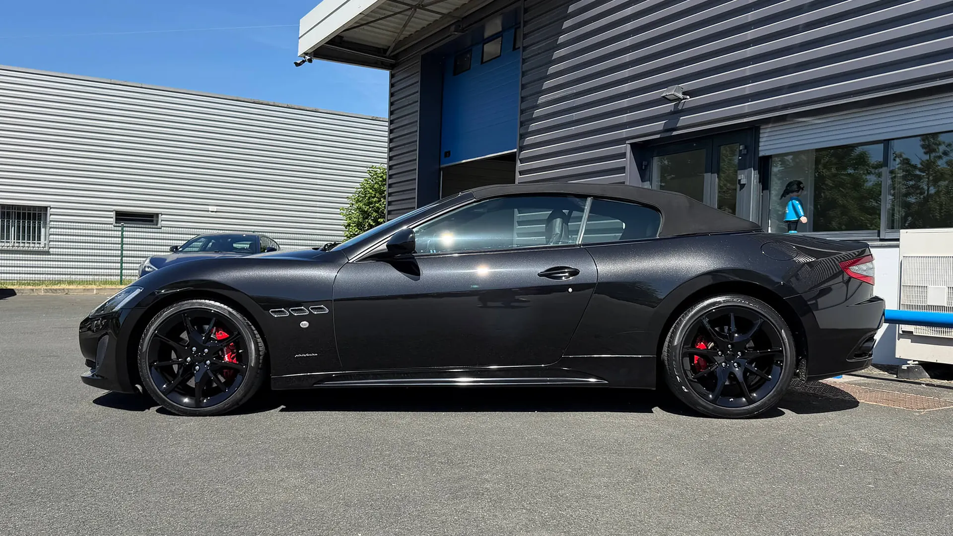 Maserati GRANCABRIO — photo 3
