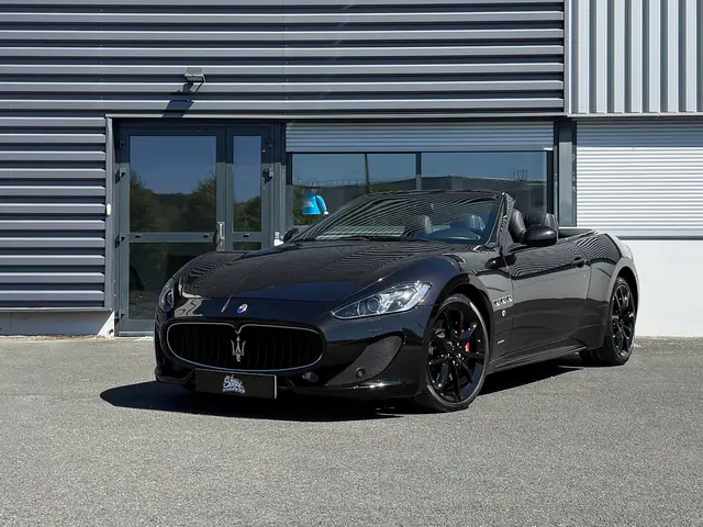 Maserati GRANCABRIO